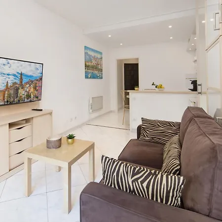 Cosy Studio - Residence Front De Mer - Menton Buitenkant foto