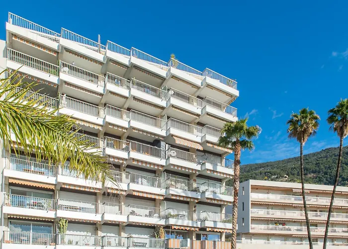Cosy Studio - Residence Front De Mer - Menton