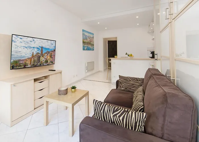 Cosy Studio - Residence Front De Mer - Menton