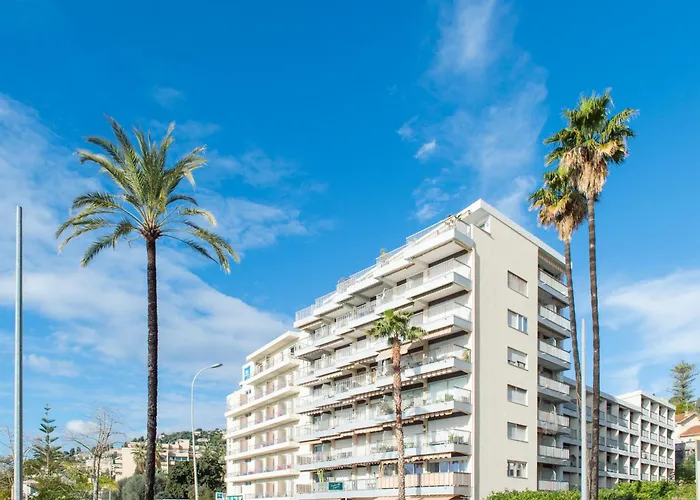 Cosy Studio - Residence Front De Mer - Menton